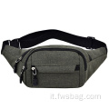 Sports Running Fanny Pack da viaggio da viaggio all'aperto